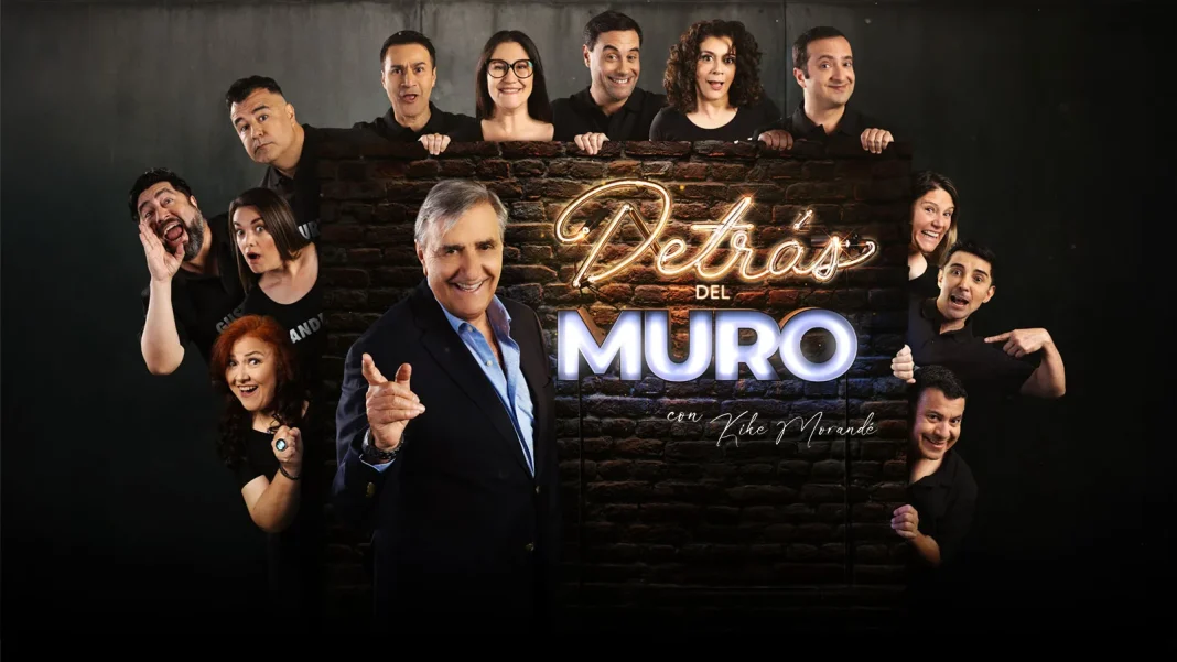 Detrás del Muro tendrá invitado estelar en su debut en Chilevisión Detrás del Muro - Chilevisión