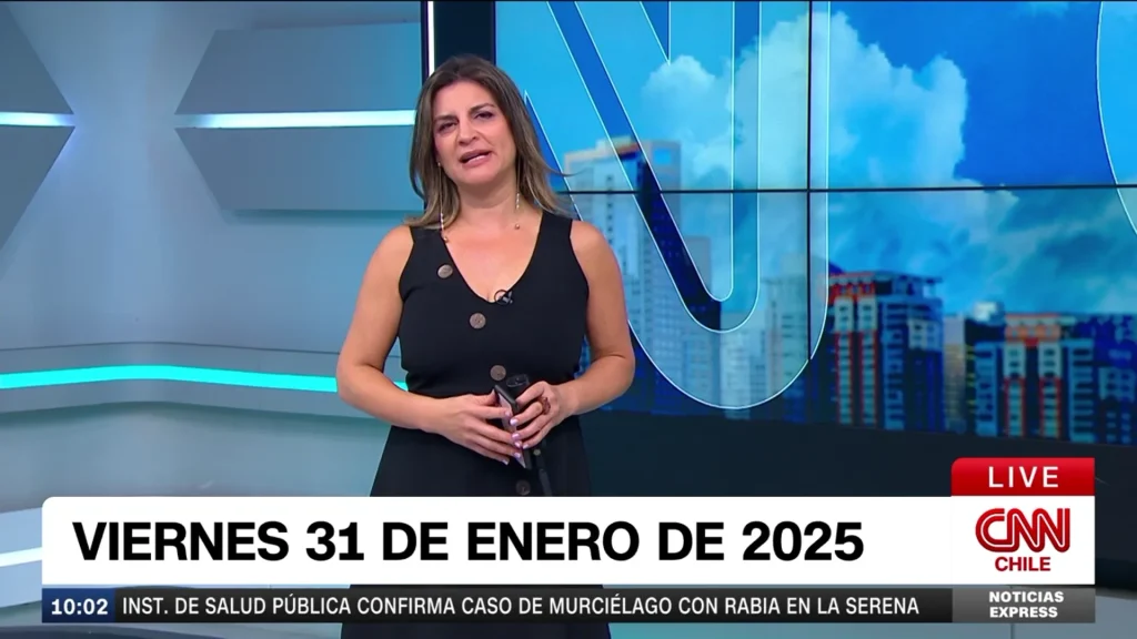 Fresia Soltof - CNN Chile