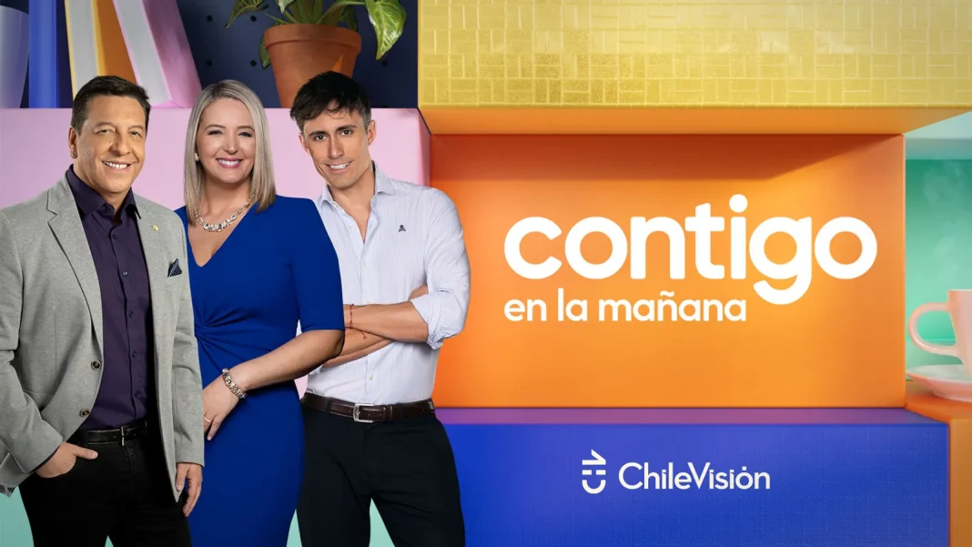 Reestructuración total: Otra despedida sacude al matinal Contigo en la mañana Matinal Contigo en la mañana - Chilevisión
