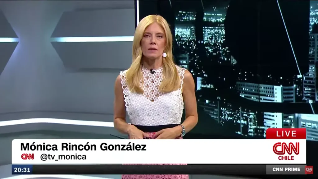 Mónica Rincón - CNN Chile