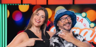 laura prieto y salfate | La hora de jugar trasnoche (Mega)