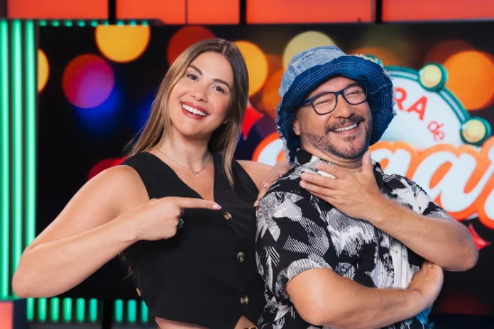 laura prieto y salfate | La hora de jugar trasnoche (Mega)