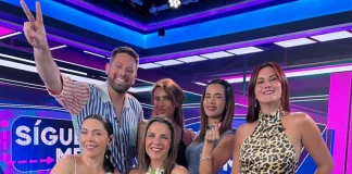 sígueme tv+ maría paz arancibia