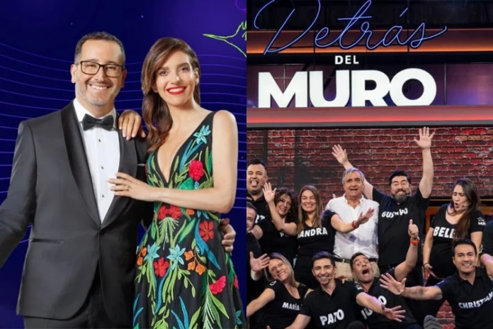 festival de olmué (tvn) - detrás del muro (chv)