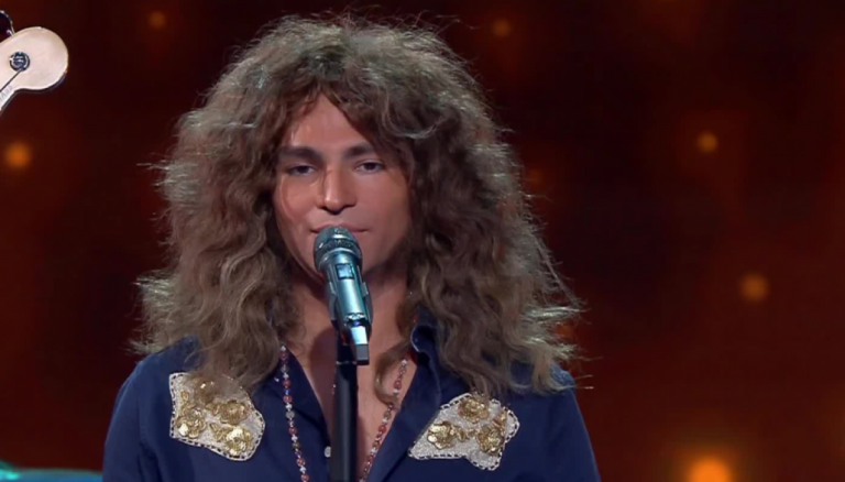 El imitador que sueña con hacer del rock la gran estrella de Mi nombre es