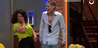 Marcianeke - detrás del muro