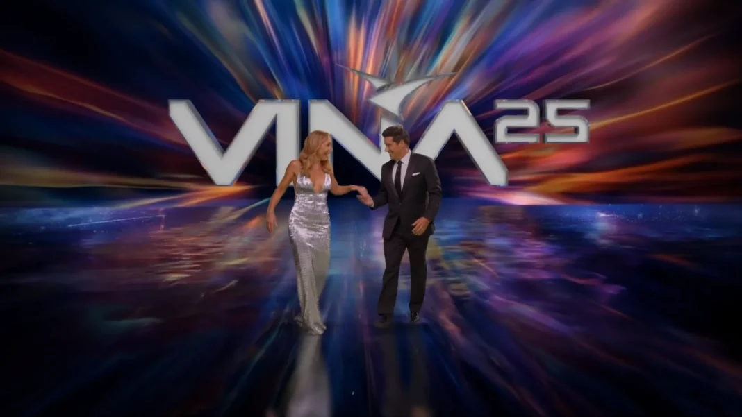 Mega: Curioso «fail» dejó ver un poquito del Festival de Viña 2025