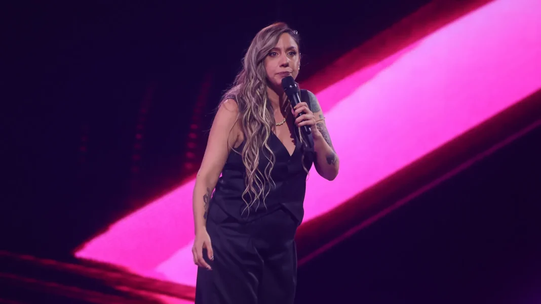 Tibio show de Pam Pam en Viña: Pocas risas pero alta audiencia