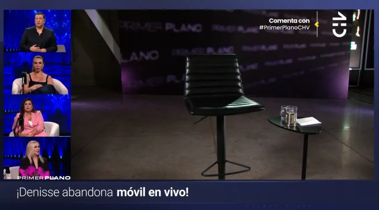 Primer Plano - Chilevisión - Denisse Campos