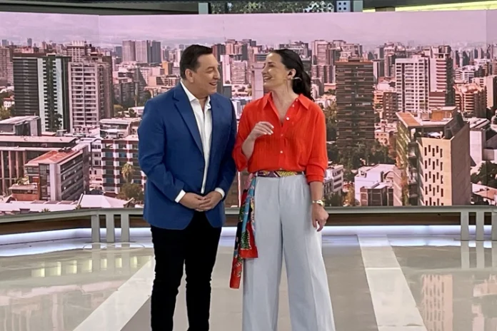 julio césar rodríguez andrea arístegui contigo en la mañana (chilevisión)