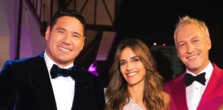 francisco saavedra, maría luisa godoy y martín cárcamo