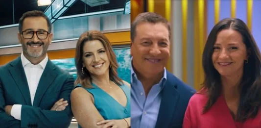 buenos días a todos (TVN) - contigo en la mañana (Chilevisión)