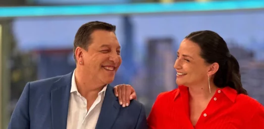 contigo en la mañana julio césar rodríguez andrea arístegui