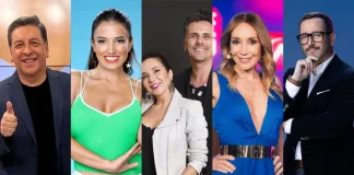 famosos televisión Día de los enamorados