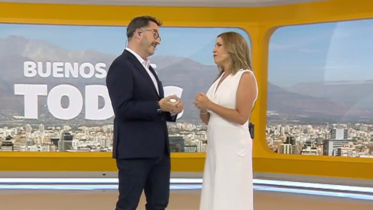 Monserrat Álvarez desafió las indicaciones de su doctor al llegar a Buenos días a todos