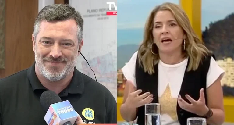 Tensión en vivo: Monserrat Álvarez y Sebastián Sichel protagonizan tenso cruce