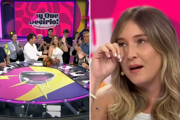 Lágrimas en pantalla: El amargo final de Vale Saini en Canal 13