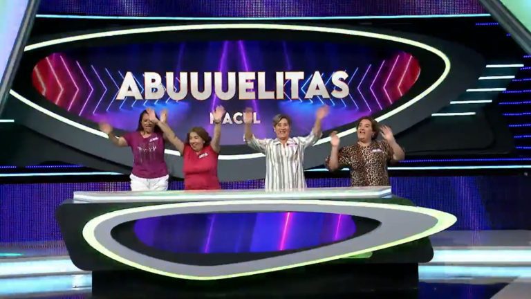 Las Abuuuelitas desafían ¡Qué dice Chile!: "Pasamos todo el verano juntándonos a jugar"