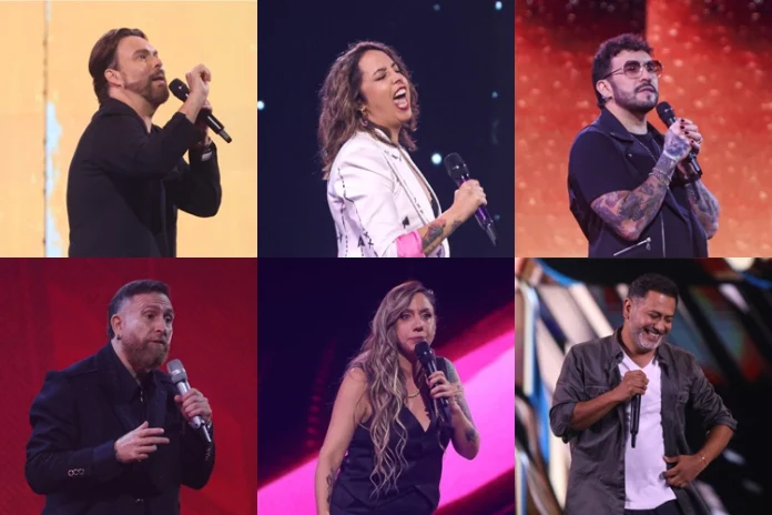 comediantes festival de viña 2025