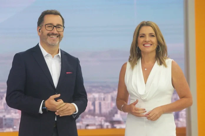 eduardo fuentes y monserrat álvarez - buenos días a todos tvn