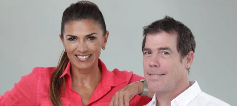 Ivette Vergara feliz con su «show de noticias» y su nuevo partner televisivo