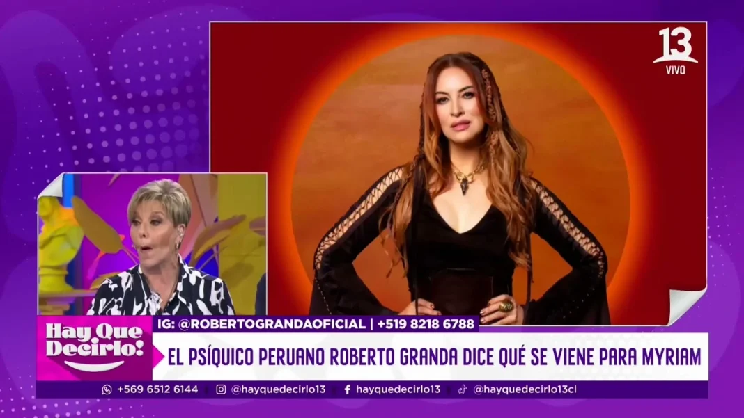 Impactante revelación: la razón «sobrenatural» detrás de la separación entre Myriam Hernández y su esposo