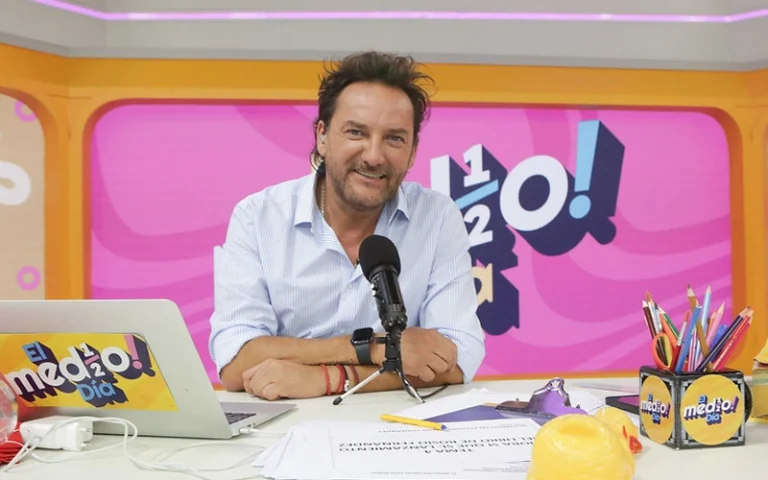el medio día tvn - daniel fuenzalida