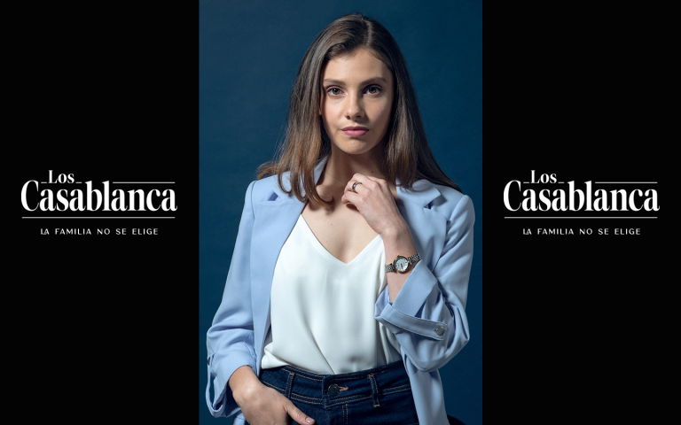 Los Casablanca pone a prueba a Octavia Bernasconi: Su metamorfosis en TV