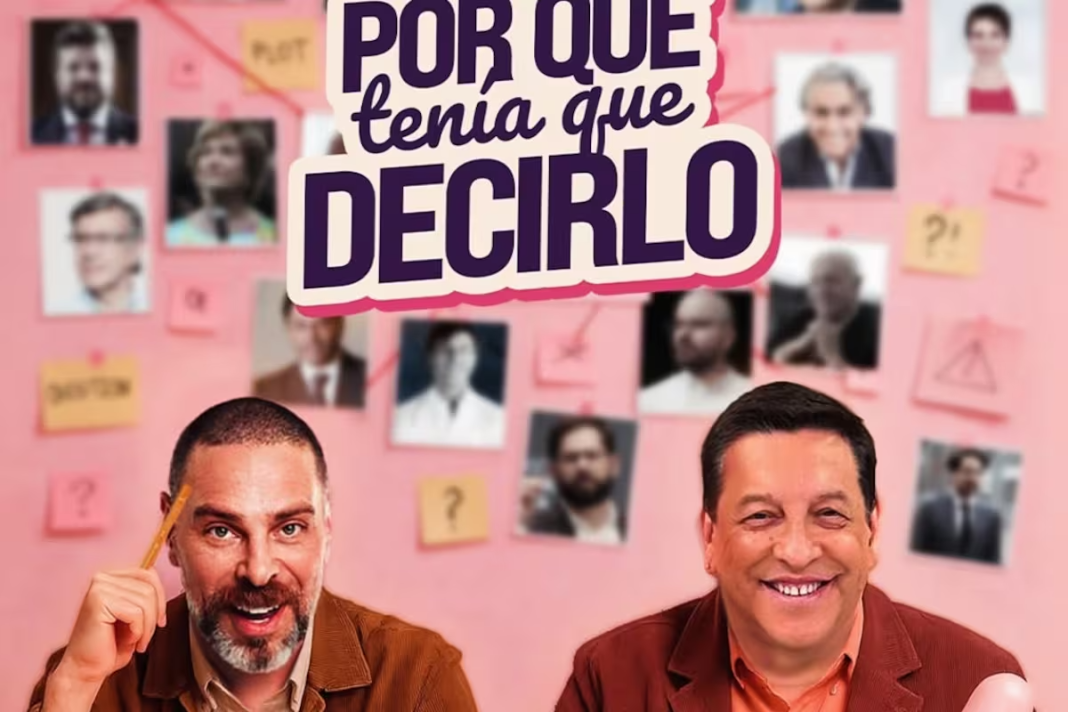 José Antonio Neme adelanta detalles del «insolente» programa con «JC»