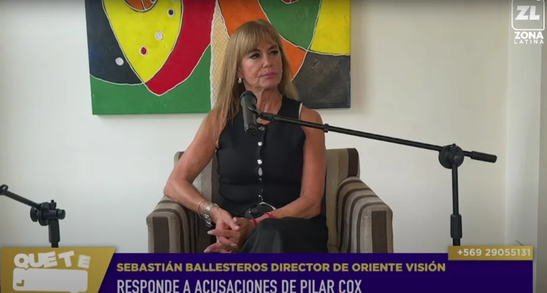Pilar Cox: Desmienten sus dichos y la polémica promete continuar