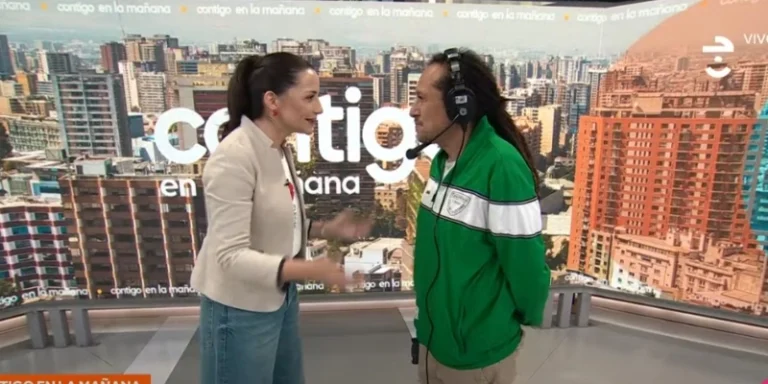 Andrea Arístegui se sale del libreto y revive antiguo escándalo de Viñuela