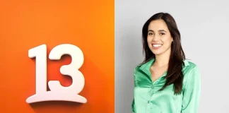 Antonia Kohler periodista canal 13