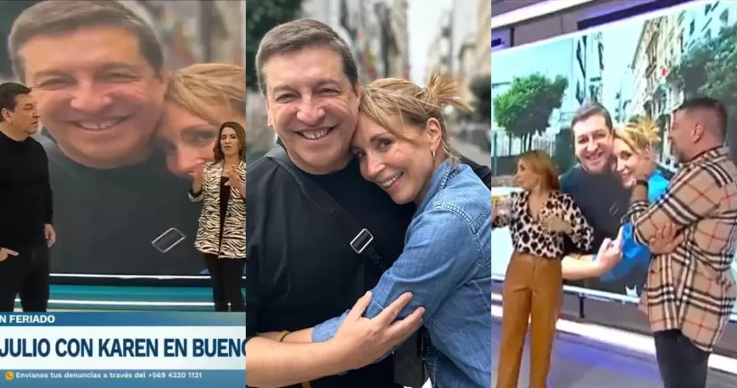 ¿Trío estelar? Karen Doggenweiler aclara todo sobre compartir Mucho Gusto con Neme y Rodríguez ¿Trío estelar? Karen Doggenweiler aclara todo sobre compartir Mucho Gusto con Neme y Rodríguez