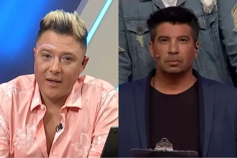 Sergio Rojas contra Mario Velasco: "Le quedaron grande los calzoncillos"