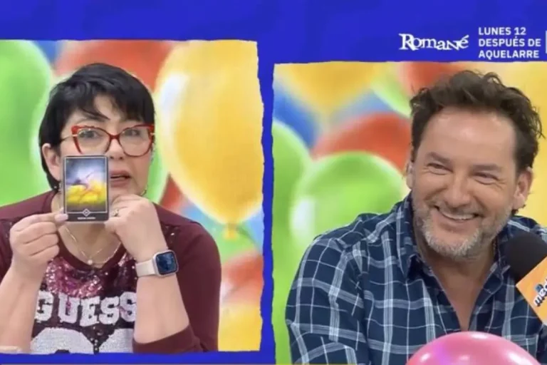 El vaticinio de Vanessa Daroch que podría sacar a Daniel Fuenzalida de TVN