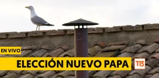 Canal 13 - nuevo papa