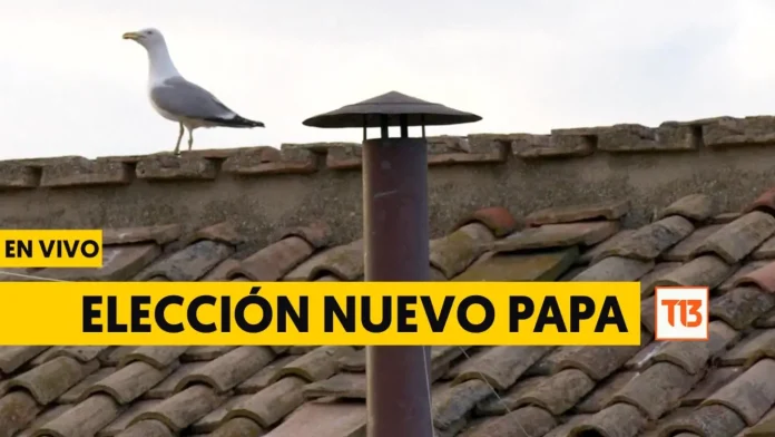 Canal 13 - nuevo papa