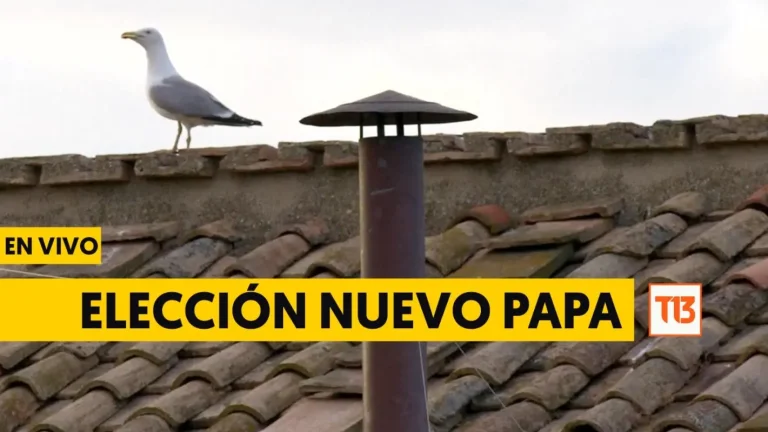 Canal 13 - nuevo papa