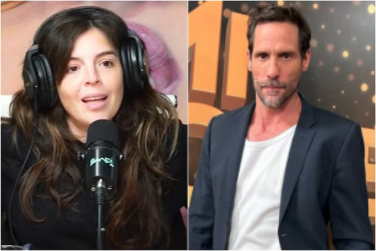 Gonzalo Valenzuela se metió con Maradona y su hija saltó como leona