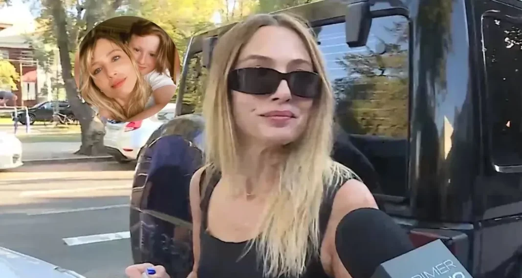 Mane Swett habla públicamente de «secuestro» de su hijo mientras juega sus últimas cartas