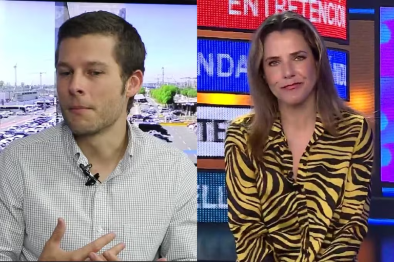 Periodista revive incómodo episodio con Julia Vial que cuestiona su "simpatía" en TV