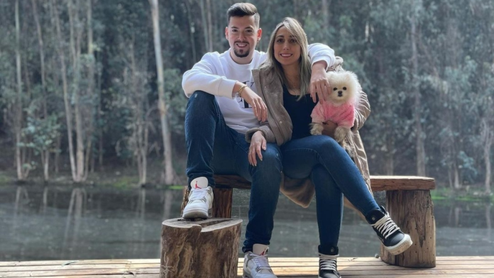 Nano Calderón pareja