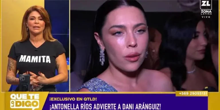 Antonella Ríos le para los carros a Daniela Aránguiz: "Conmigo no te va a funcionar"