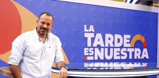 la tarde es nuestra canal 13 alfonso concha