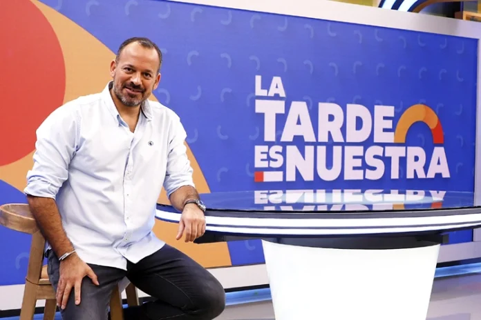 la tarde es nuestra canal 13 alfonso concha