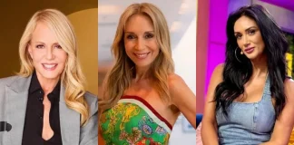 mejor animadora cecilia bolocco, karen doggenweiler, pamela diaz