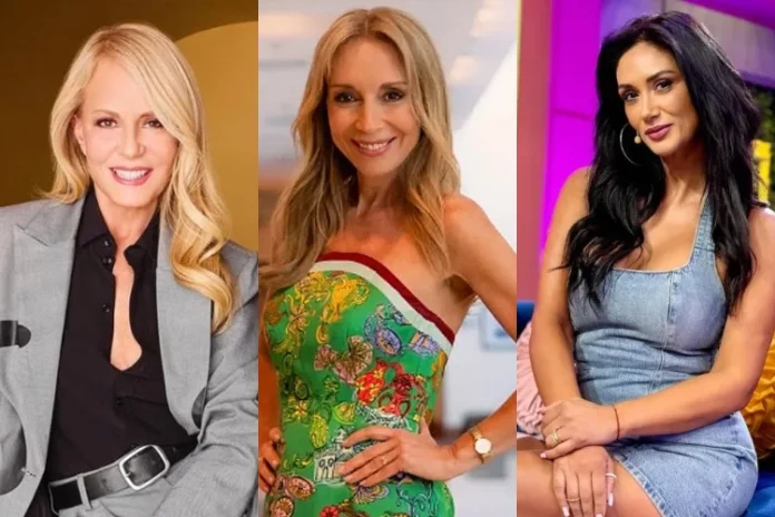 mejor animadora cecilia bolocco, karen doggenweiler, pamela diaz