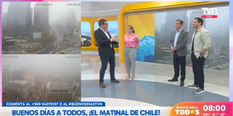 Con bromas y buena energía Eduardo Fuentes celebra su regreso a Buenos días a todos