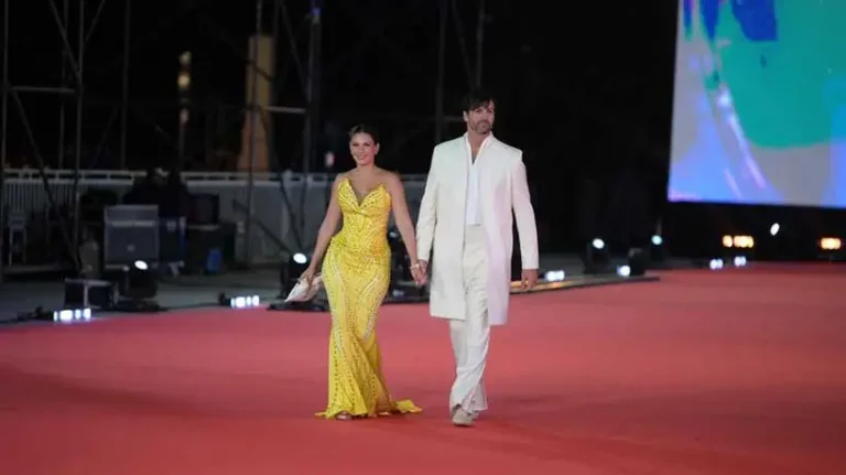 Se confirma la identidad de la famosa que desfiló embarazada en la Gala de Viña 2025