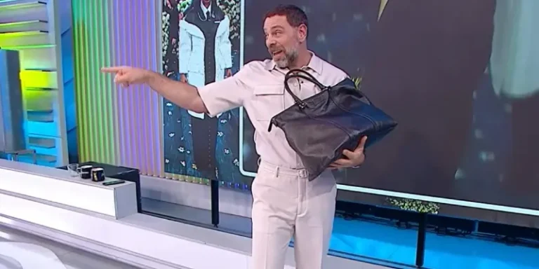 Neme fashionista y sin filtro: Defiende a muerte su cartera en Mucho Gusto